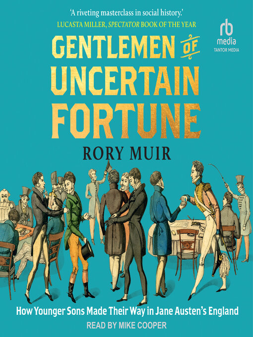 Cover image for Gentlemen of Uncertain Fortune